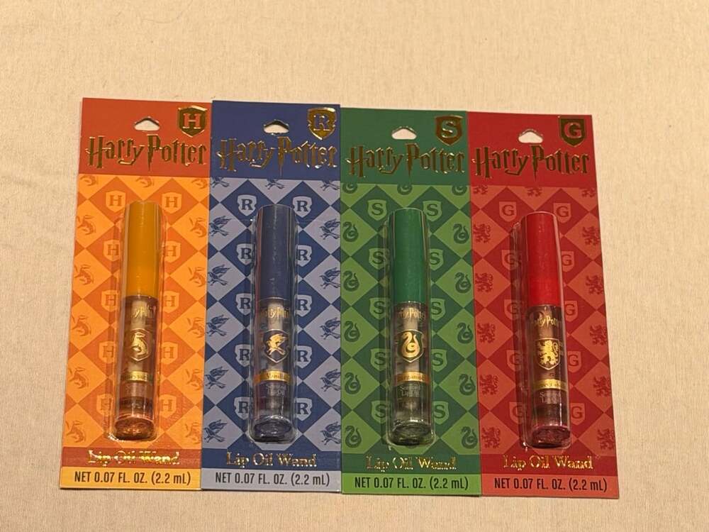 Harry Potter Lip Oil Set (4 Pack)